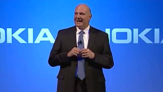 Watch Microsoft CEO Steve Ballmer on acquisition of Nokia Video