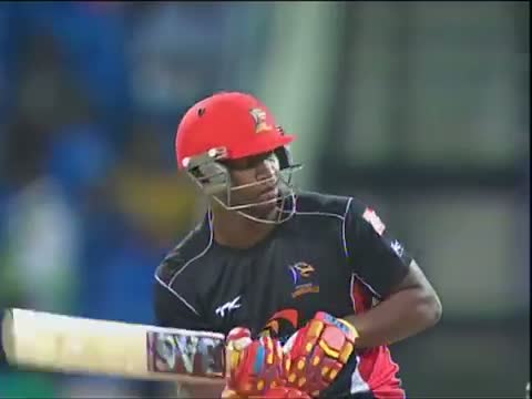 Watch Antigua Hawksbills v St Lucia Zouks - CPL T20 2013 Highlights - Match 17 Video
