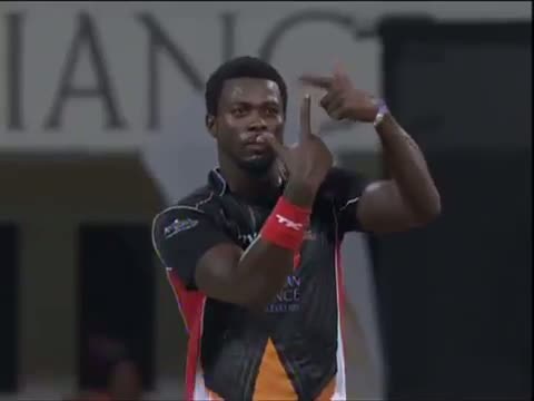 Watch Antigua Hawksbills v Guyana Amazon Warriors - CPL T20 2013 Highlights - Match 20 Video