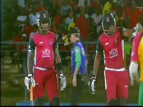 Watch Trinidad & Tobago Red Steel vs Guyana Amazon Warriors - CPL T20 2013 Highlights (1st Semi Final) Video