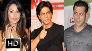 Watch Malaika Arora Khan REFUSED To Comment About Salman Khan & Shahrukh Khan Video