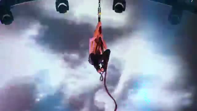 Watch Timber Brown - Spinning Wet Rope Act - America's Got Talent 2013 Video
