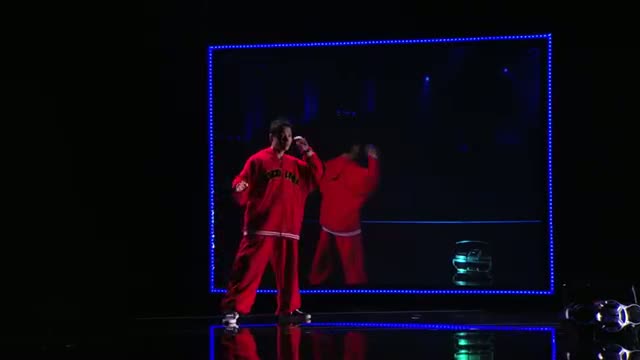 Watch Kenichi Ebina - Robotic Dancer Performs Battle Against Himself - America's Got Talent 2013 Video