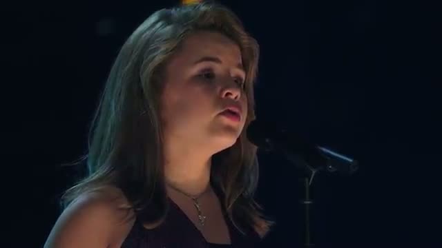 Watch Anna Christine - Young Singer Shocks With "Wild Horses" Cover - America's Got Talent 2013 Video