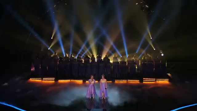 Watch The American Military Spouses Choir - Chilling "Angel" Performance - America's Got Talent 2013 Video