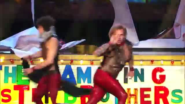 Watch KriStef Brothers - Goofy Balancing Act in a Neck Brace - America's Got Talent 2013 Video