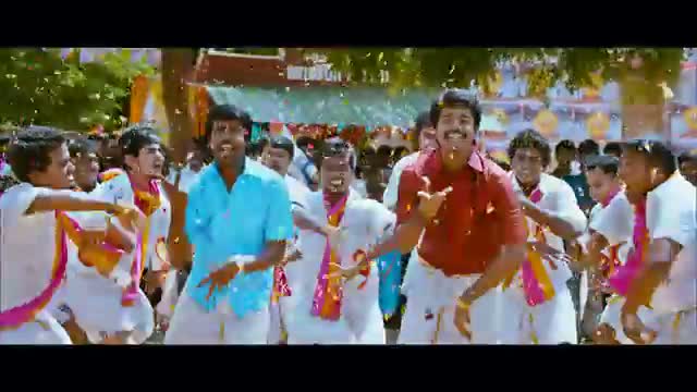 Watch Varuthapadatha Vaalibar Sangam Title Song Teaser Video