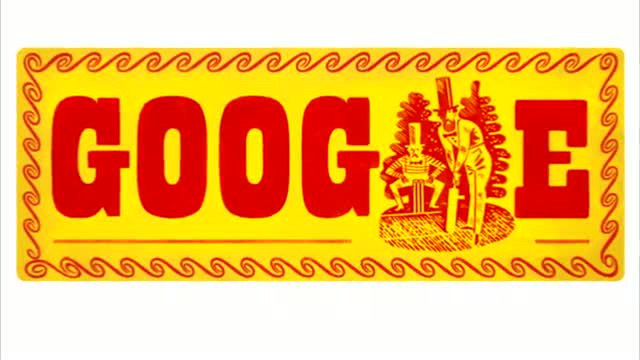 Watch John Wisden's 187th Birthday - Google Doodle [HD] Video
