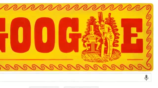 Watch Google marks John Wisden's 187th birthday with a doodle Video