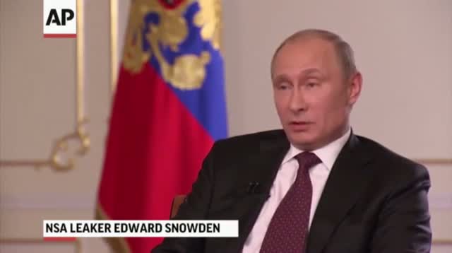 Watch Putin Talks US-Russia Relations, Snowden Video