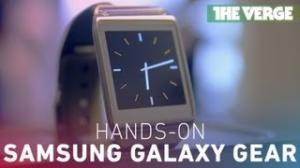 Watch Samsung Galaxy Gear hands on - IFA 2013 Video