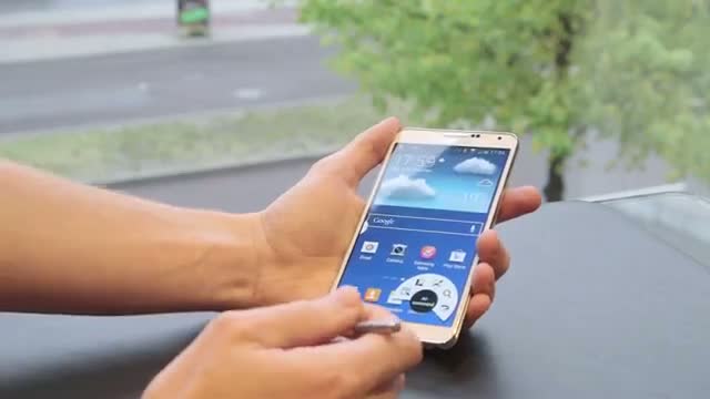 Watch Samsung Galaxy Note 3 preview - Engadget at IFA 2013 Video