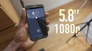 Watch Samsung Galaxy Note 3 Hype! Video