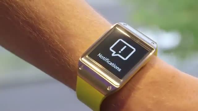 Watch Samsung Galaxy Gear hands-on - Engadget at IFA 2013 Video
