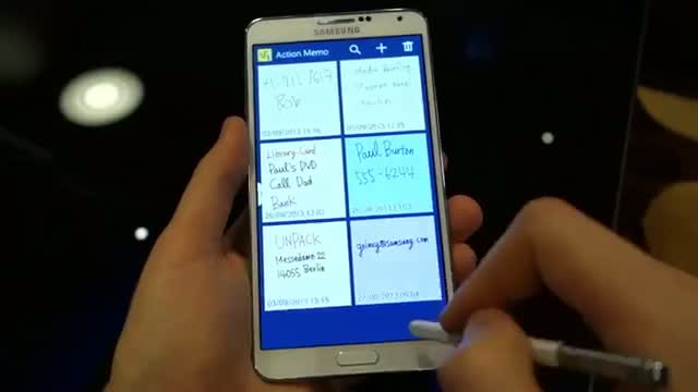 Watch Samsung Galaxy Note 3 Presentation Video