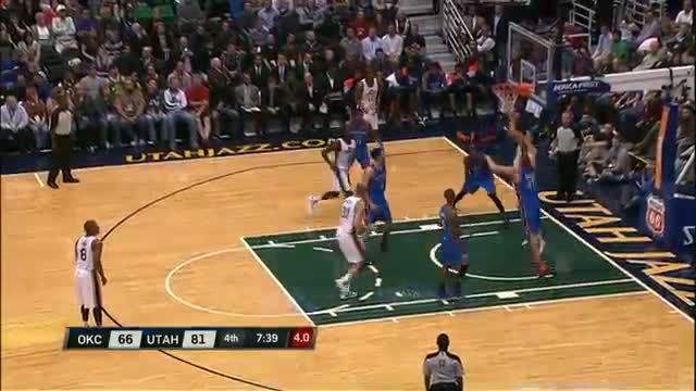 Watch NBA: Utah Jazz Top 10 Plays of the 2013 Season Video