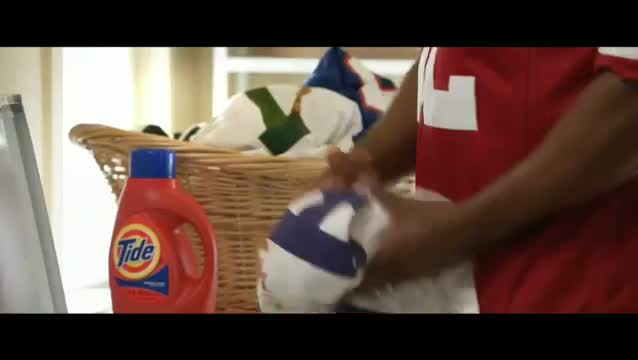 Watch Clean Start - Tide NFL Kickoff Commercial Video