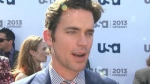 Watch Matt Bomer Addresses Fifty Shades of Grey Casting Drama! Video