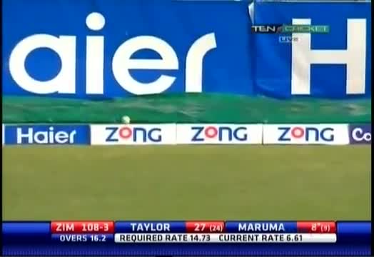 Watch Pakistan vs Zimbabwe 1st T20 Highlights (23 August 2013) Part4 Video