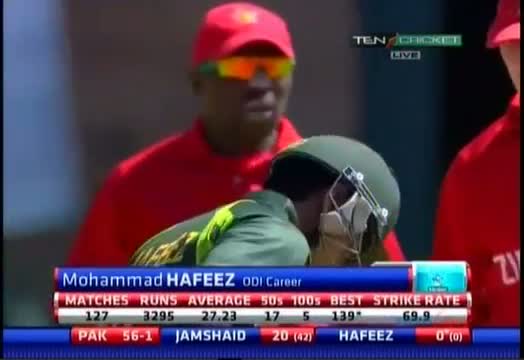 Watch Pakistan vs Zimbabwe 1st ODI Highlights (27 August 2013) Part1 Video
