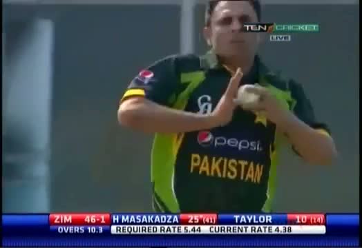 Watch Pakistan vs Zimbabwe 3rd ODI Highlights (31 August 2013) Part3 Video