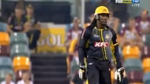 Watch Chris Gayle Best Performance Ever 14 sixes 122 score 55 Balls Video