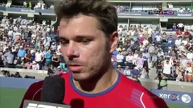 Watch Interview Stanislas Wawrinka vs Andy Murray Highlights Quarterfinals US OPEN 2013 Video
