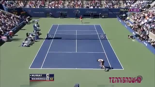Watch Stanislas Wawrinka vs Andy Murray Highlights Quarterfinals US OPEN 2013 Video