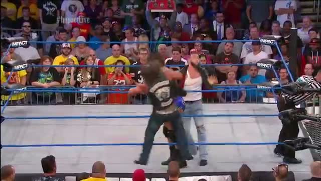 Watch TNA: James Storm and Gunner vs. Wes Brisco and Garret Bischoff - September 5, 2013 Video