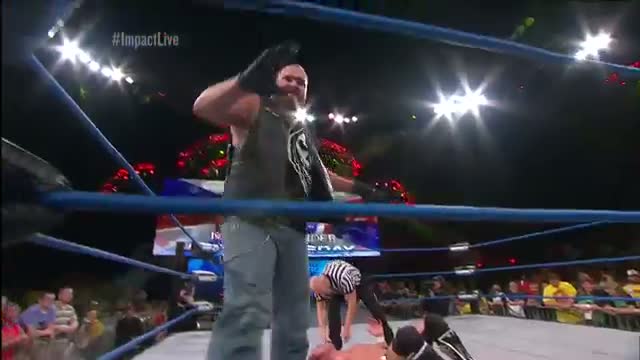 Watch TNA: Chris Sabin vs. Knux from Aces and Eights - September 5, 2013 Video