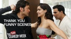Watch Comedy Week - Thank You Movie - Hilarious Scenes Video