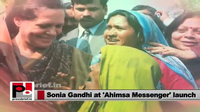 Watch Sonia Gandhi wants all acts of violence against women must end Video