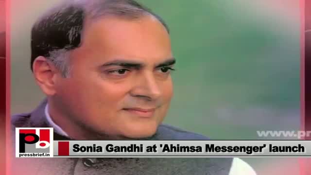 Watch Sonia Gandhi always stressed for the need to put an end to violence against women Video