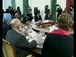 Watch PM at the BRICS Leaders Meeting Video