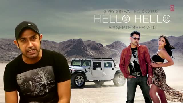 Watch HELLO HELLO Punjabi song | By - Gippy Grewal Message | Releasing 9 September 2013 Video