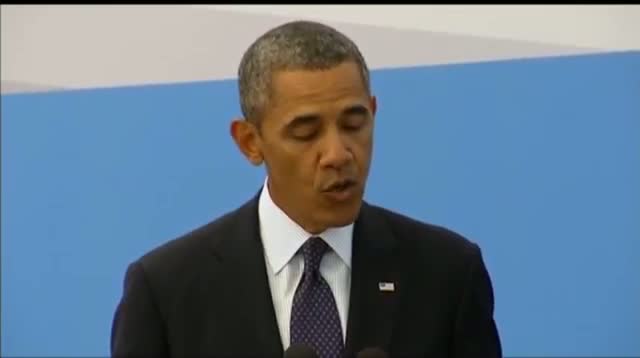 Watch Pres. Obama Says He'll Address Nation on Syria Video