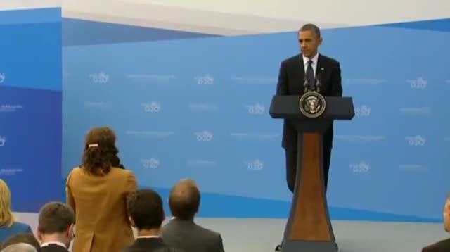 Watch Obama Notes Splits Over Syria Attack Plans Video