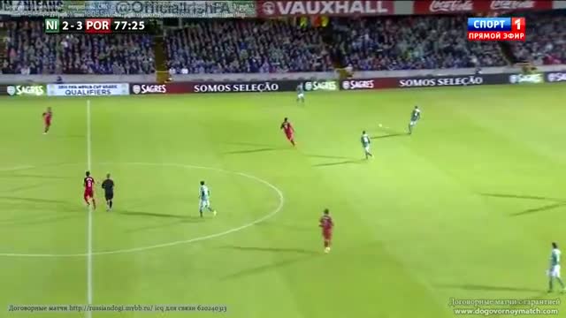 Watch Cristiano Ronaldo hat trick goal vs North Ireland (2013) Portugal Vs North Ireland 4-2 2013 (HD) Video