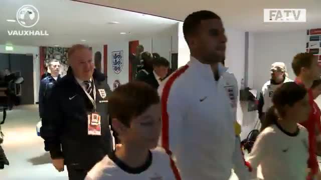 Watch England vs Moldova Tunnelcam - Go behind the scenes of the World Cup qualifier Video