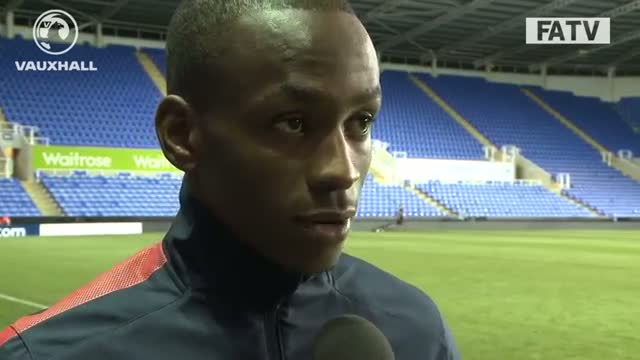 Watch Saido Berahino on his goal scoring match winning debut for England-U21s vs Moldova Video