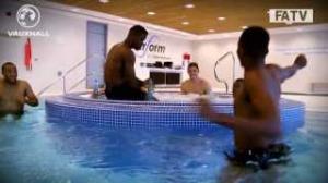 Watch After The Victory: England-U21s have a recovery day after 1-0 win vs Moldova Video