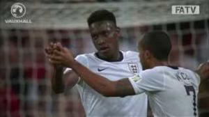 Watch Danny Welbeck goal 3-0 England vs Moldova, Road To Rio - UEFA Championships Qualifier Video
