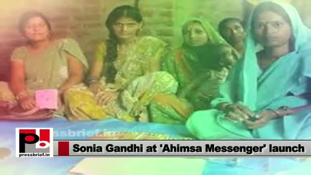 Watch Sonia Gandhi on UPA's policies for empowering women Video