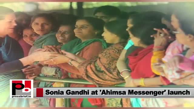 Watch Sonia Gandhi wants proper implementation of laws for women at grass root Video