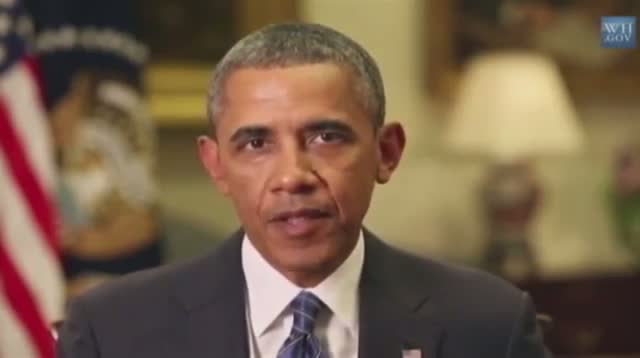 Watch Obama Pushes for Syria Action in Weekly Address Video