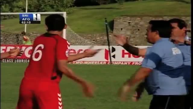 Watch Sri Lanka vs Afghanistan (Highlights) SAFF Championship 2013 Video