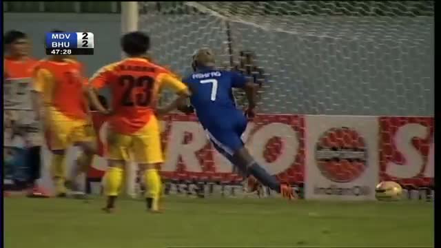 Watch Bhutan vs Maldives (Highlights) SAFF Championship 2013 Video