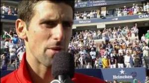 Watch Interview Novak Djokovic vs Stanislas Wawrinka Semifinals US OPEN 2013 Video