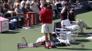 Watch Stanislas Wawrinka vs Novak Djokovic Semi Finals Highlights US OPEN 2013 Video