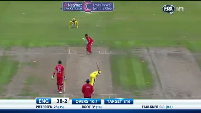 Watch England v Australia, Second ODI Highlights 2013 Video